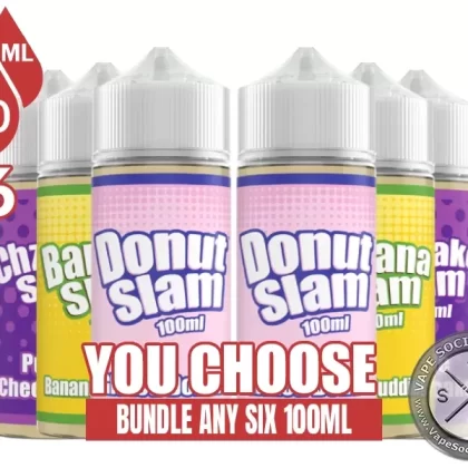 Slam Juice Bundle 6x100ml (600ml)