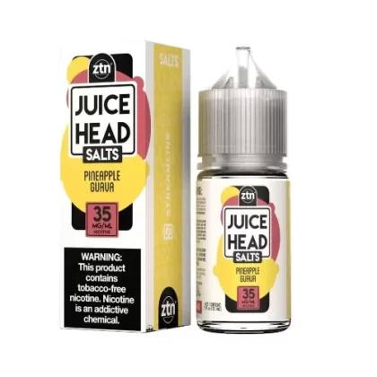Juice Head Salt E-Liquid – Pineapple Guava – 30ml