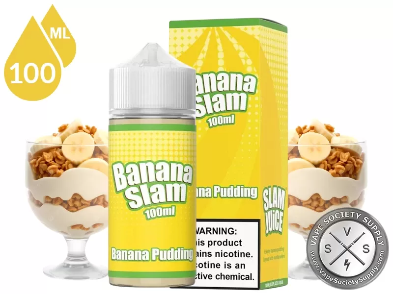Slam Juice Bundle 6x100ml (600ml) - Image 2