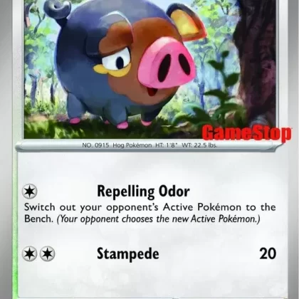 Lechonk – 154/198 (GameStop Promo) (154/198) (MCAP)