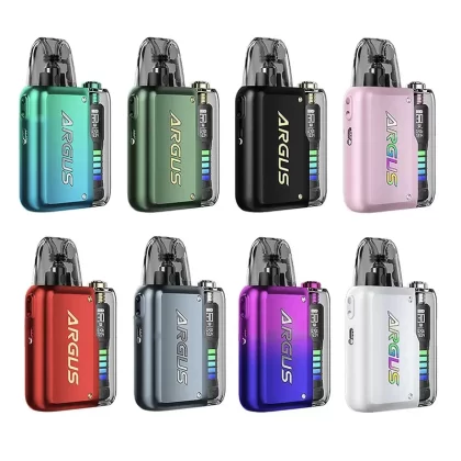 Voopoo Argus P2 Pod Kit - Antique Brass, Colorful Silver