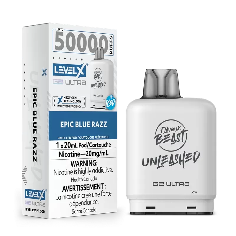 Flavour Beast Unleashed Level X G2 Ultra Replacement Pod 20mL