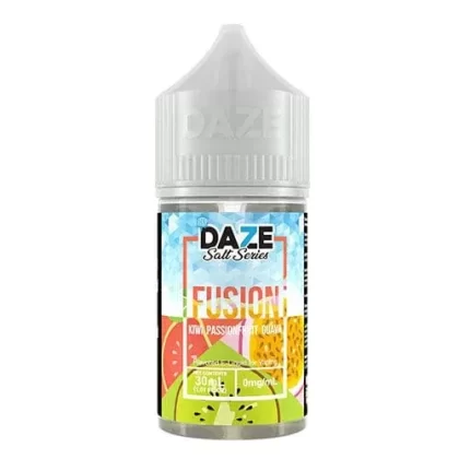 ICED Kiwi Passionfruit Guava by 7 Daze Fusion Salts 30ML