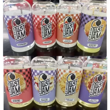 Just Jam 200ml 0mg Shortfill E-Liquid