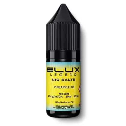Pineapple Ice by Elux Legend - Ecigarettedirect Co