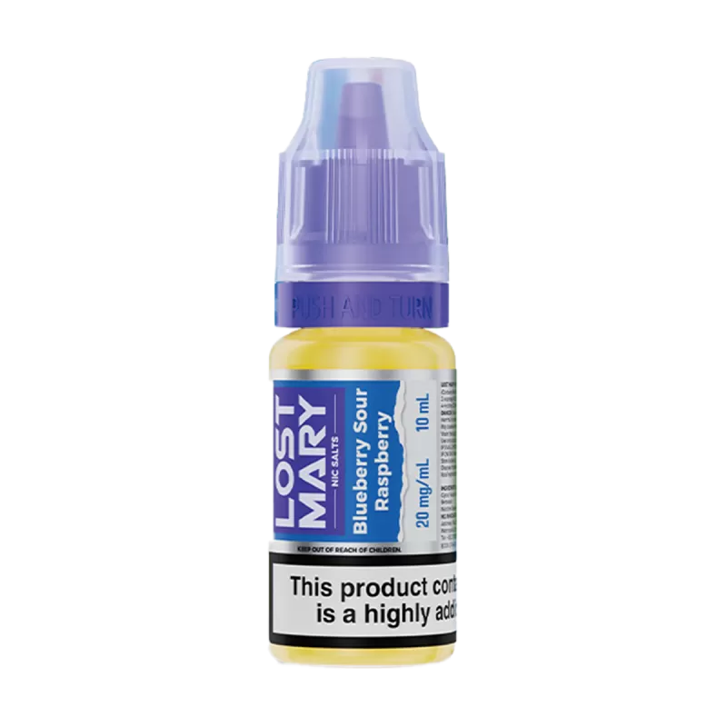 Blueberry Sour Raspberry Lost Mary Nic Salt - 20mg - Vape Product