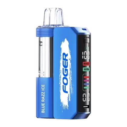 Blue Razz Ice FOGER Switch Pro Kit - Consumer; Vape Product; 5 Pack, Single