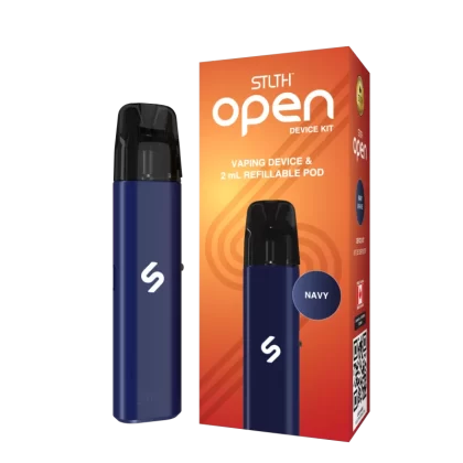 STLTH OPEN Starter Kit - Navy - Device (wholeseller) (SK) (BD8458)