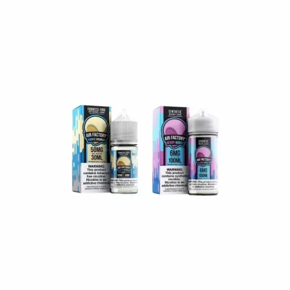 Air Factory TFN Premium E-Liquid 100ml-Tobacco-Free70VG/30PG - Bangvapeaustralia