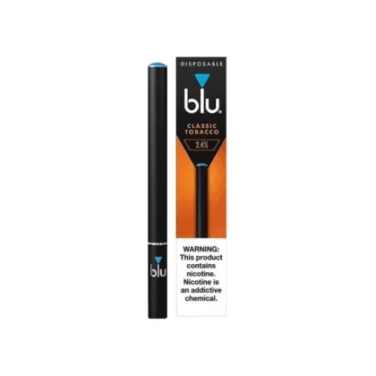 Classic Tobacco BLU Portable 400 Puffs Disposable Vape 2.4%