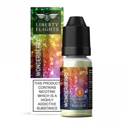 Liberty Flights Wonderberry E Liquid (10ml)