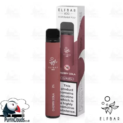 Cherry Cola ELFBAR 600 Disposable Pod