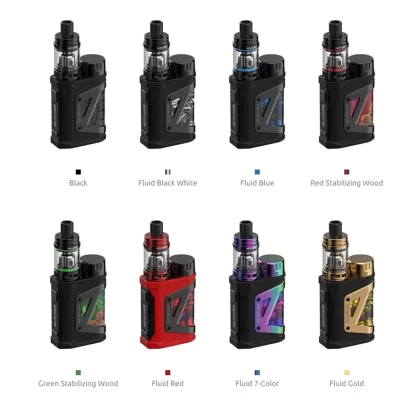 SMOK Scar-Mini 80W Starter Kit with TFV9 Mini Tank - Fluid Blue