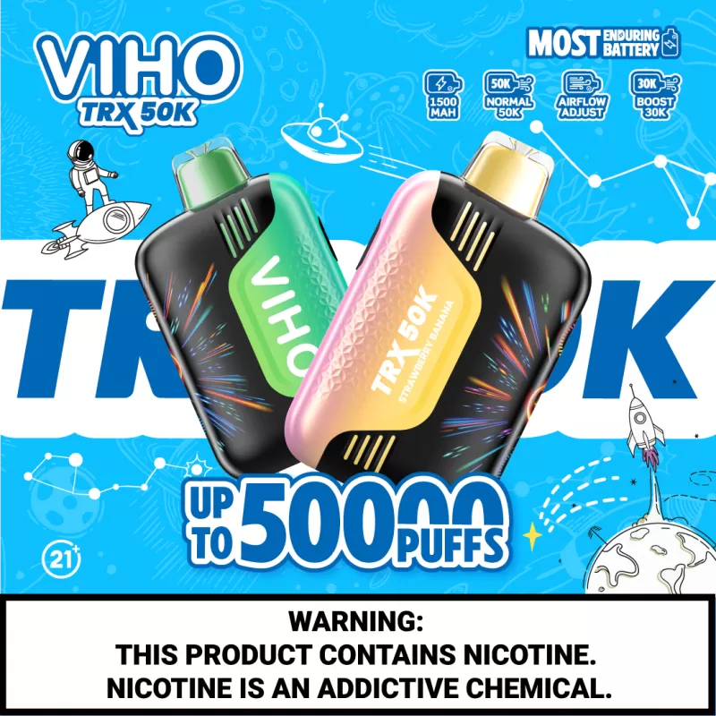 VIHO TRX 50K - Blueberry Cereal Donut Milk (BLK Series) - Image 3