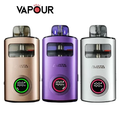 Aspire Avata Vape Kit - Silver