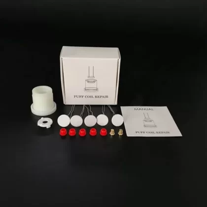 Puffco Peak Repair Kit for V3,V2,V1 with 5 Heating Plates 1 Jig + Base and 2 pins by JCVAP Sale