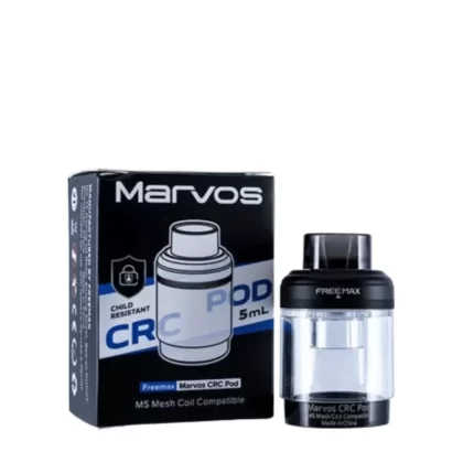 FreeMax Marvos CRC Empty Replacement Pods Large (No Coils Included) - Vape Co