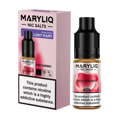 Red Cherry Maryliq Nic Salt by Lost Mary