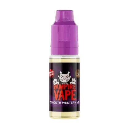 Smooth Western v2 by Vampire Vape 10ml - 6mg - Vape Product (C6622F)