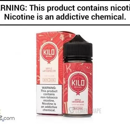 APPLE WATERMELON BY KILO REVIVAL 100ML - Vapejuice