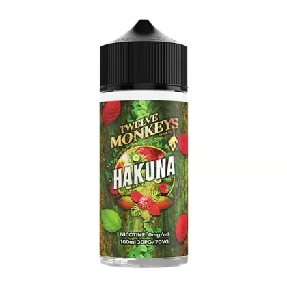 Twelve Monkeys Hakuna 100ml