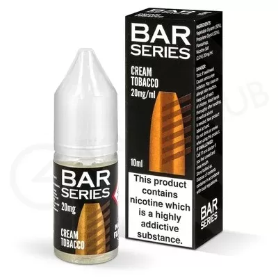Cream Tobacco Nic Salt E-Liquid by Bar Series - Ecigpremium