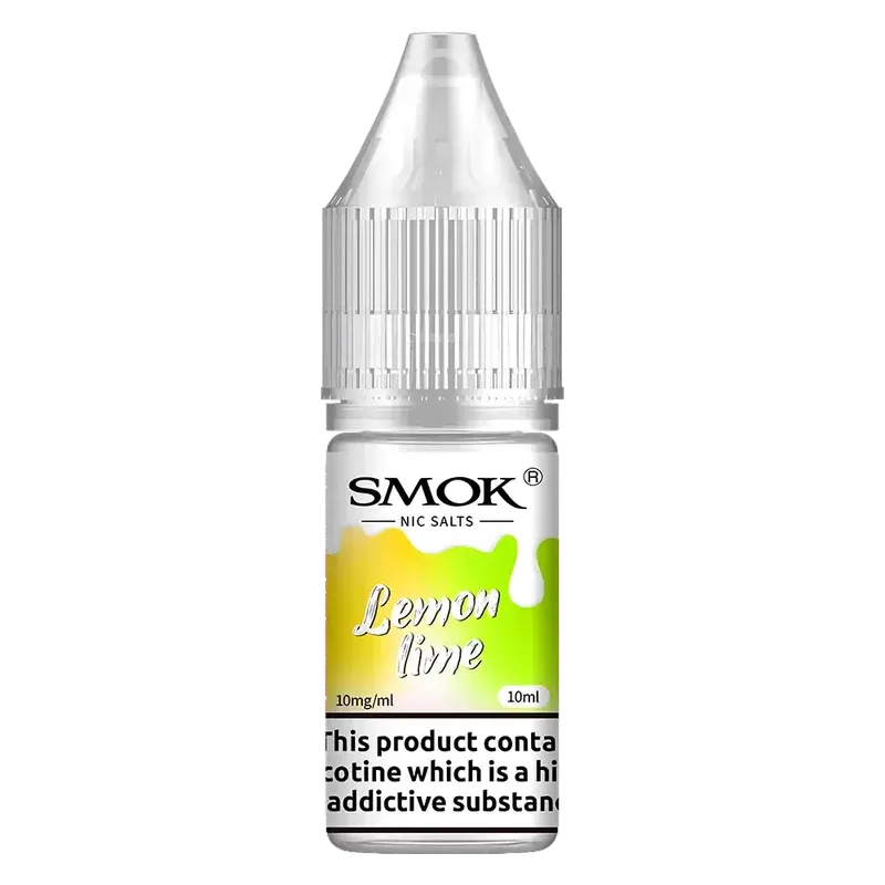 SMOK Straw Lemon Lime Ice Nic Salt E-Liquid