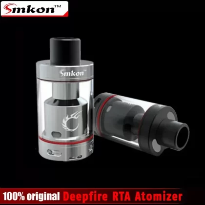 Original Smkon Deepfire 25 RTA Atomizer 4.5ml Capacity Top Filling Air Control System e-cig Atomizer rta Tank