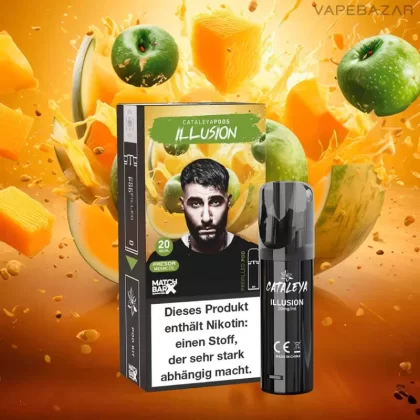 Cataleya by Samra Prefilled Pod – ILLUSION - Propylenglykol / Aromastoffe / Nikotin / Glycerin / Nikotinsalz / Cataleya by Samra / 20mg/ml