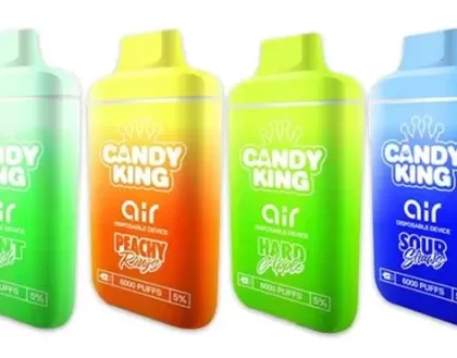 Candy King Air 6000 Puff Disposable Device