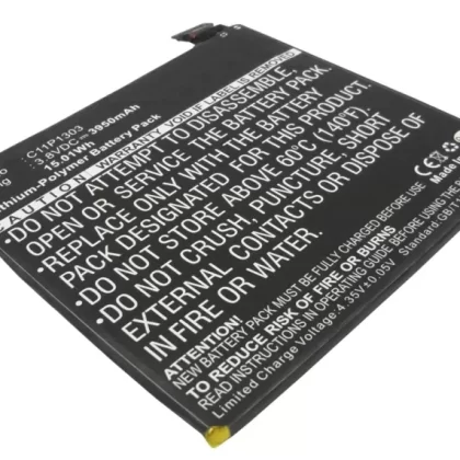 Batteries N Accessories BNA-WB-P5124 Tablets Battery – Li-Pol, 3.8V, 3950 mAh, Ultra High Capacity Battery – Replacement for Asus C11P1303 Battery