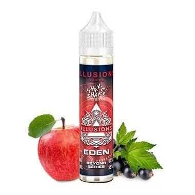 EDEN – BEYOND SERIES E LIQUID BY ILLUSIONS VAPOUR 50ML 65VG