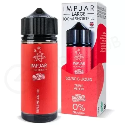 Triple Melon Shortfill E-Liquid Imp Jar Large 100ml