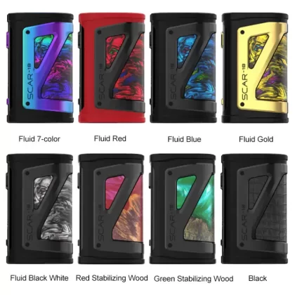 Smok Scar-18 230W Box Mod - Grey