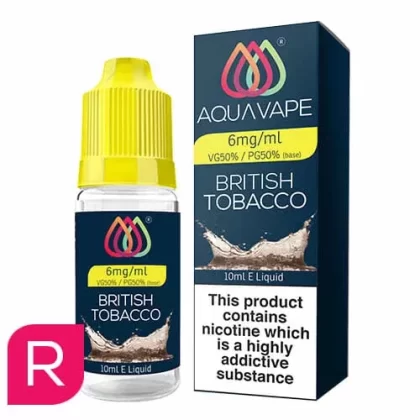 British Tobacco E-Liquid