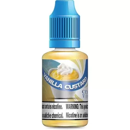 Vanilla Custard E Juice - Eliquidsupply