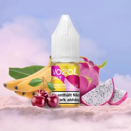 Vozol Liquid – Dragonfruit Banana Cherry - Vapebazar