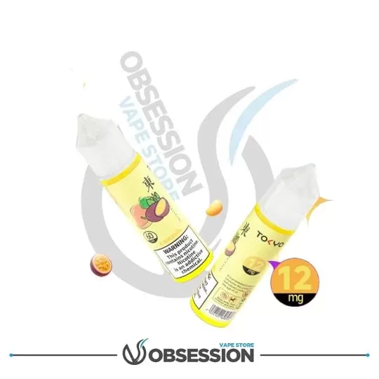 TOKYO CLASSIC MANGO PASSIONFRUIT ICED MTL E LIQUID