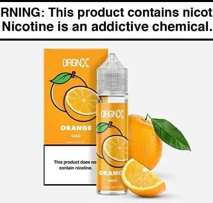 ORANGE BY ORGNX 60ML - Vape Product, Vape Product