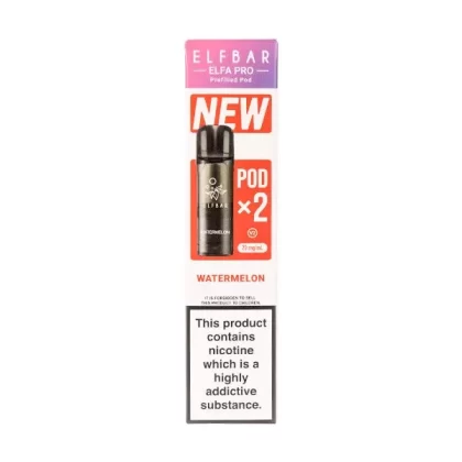 Watermelon Elfa Pro V2 Prefilled Pods by Elf Bar - Ecigdepot