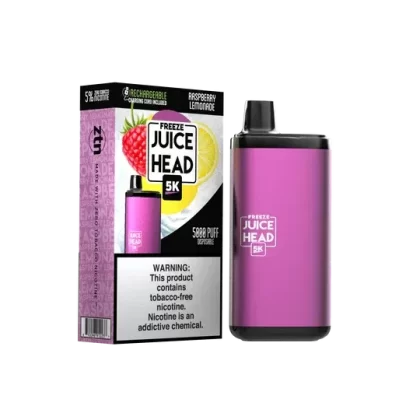 Raspberry Lemonade Freeze by Juice Head Bars 5000