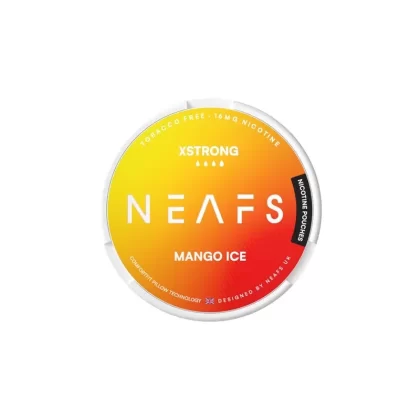 NEAFS Mango Ice Nicotine Pouches - Strength#8mg>12mg>16mg