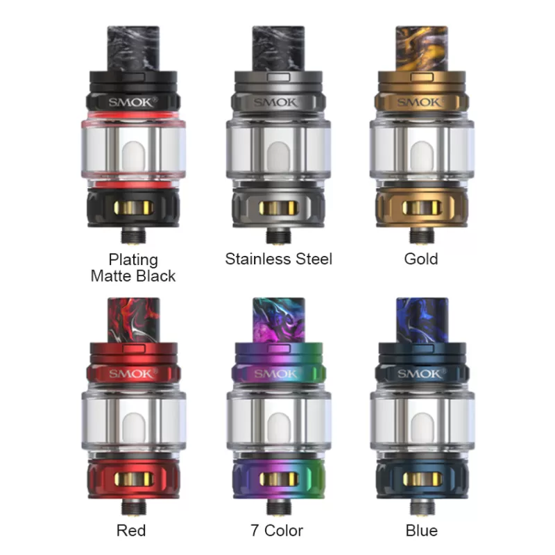 Smok TFV18 Mini Tank 6.5ml - Blue / CN-SZ - Image 2