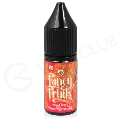 Morello Cherry, Cranberry & Kumquat Nic Salt E-Liquid by Fancy Fruits