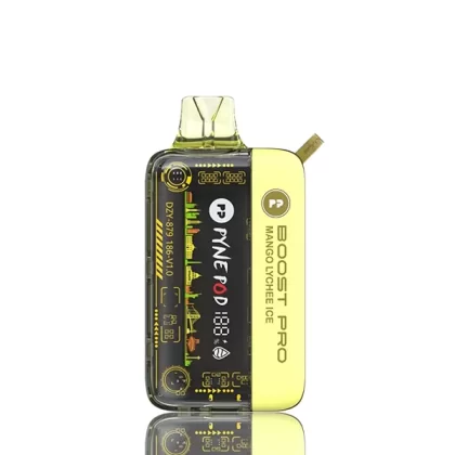Pyne Pod Boost Pro 20K 20000 Puffs Disposable - Pineapple Mango ice