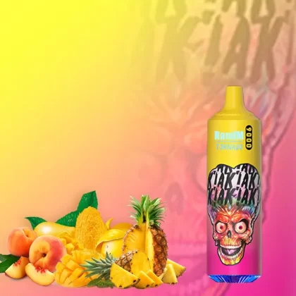 R AND M Tornado Peachy Mango Pineapple 9000