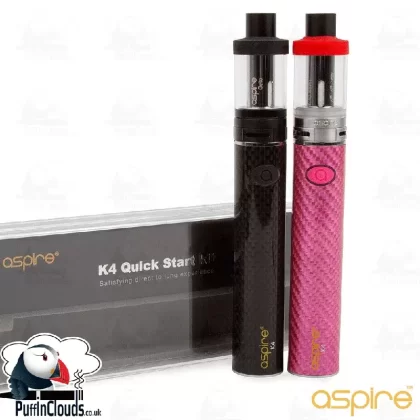 Aspire K4 Quick Start Kit - Eliquidsupply