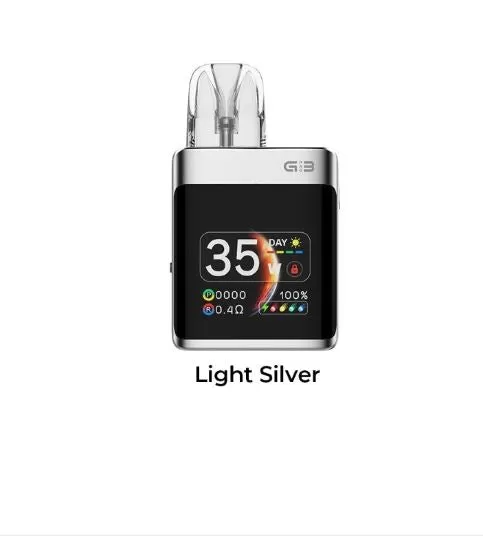 Uwell Caliburn G3 Pro Koko Pod System Kit 1250mAh - Light Silver - Image 3