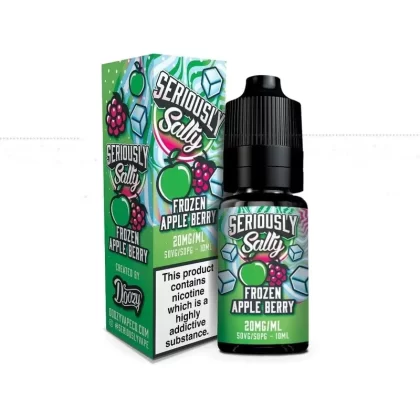 Seriously Salty Frozen Apple Berry