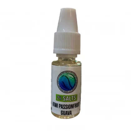 Vapour Days Salt Nicotine Kiwi Passionfruit Guava Juice 10mg Salts - Vapourdays Co